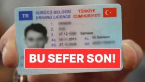 İçişleri Bakanı Ali Yerlikaya’dan Ehliyet Yenileme Açıklaması: &quot;Bir Kez Daha Uzatılmayacak&quot;