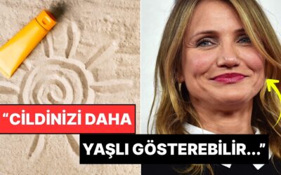 "Kırışıklıkları Belirgenleştiriyor": Uzmanlar Güneş Kremleri Hakkında Uyardı
