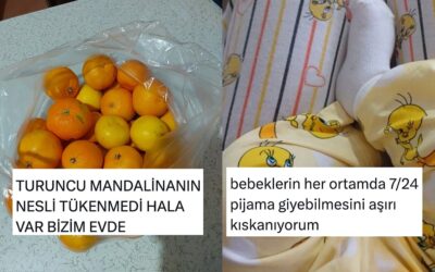 Mandalinaların Yeşermesinden Bebeklere Özenenlere Son 24 Saatin Viral Tweetleri