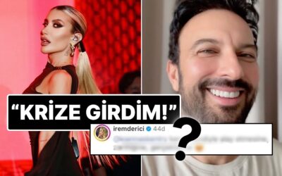 Yıllar Sonra Konseriyle Geri Dönen Tarkan’ın Videosuna İrem Derici&apos;den Dikkat Çeken Yorum: “Krize Girdim&quot;