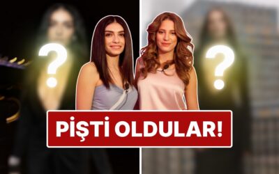 Pişti Oldular: Serenay Sarıkaya&apos;nın Siyah Derin Göğüs Dekolteli Elbisesini Bu Sefer Hazar Ergüçlü Giydi!