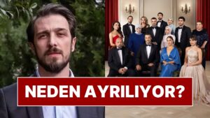 Mustafa&apos;ya Hayat Veren Emrah Altıntoprak, Kızılcık Şerbeti&apos;nden Neden Ayrıldığını Açıkladı!