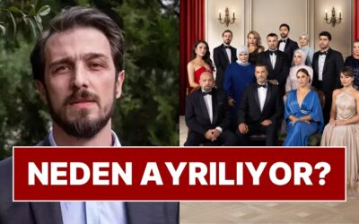 Mustafa&apos;ya Hayat Veren Emrah Altıntoprak, Kızılcık Şerbeti&apos;nden Neden Ayrıldığını Açıkladı!
