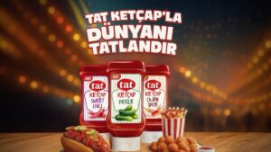 Tat Gıda&apos;dan Ketçap&apos;ta Devrim: Tat Ketçap Pickle, Sweet Chili ve Cajun Spice
