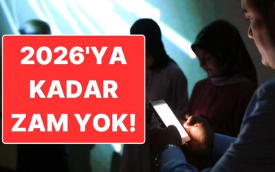 BTK’dan 5G Öncesi Kritik Karar: 2026’ya Kadar Operatör Zamları Yapılamayacak!