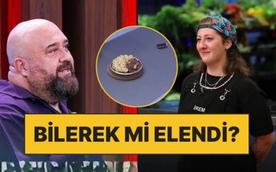 Verdiği Not Merak Konusu Olmuştu, Somer Şef Açıkladı: MasterChef&apos;ten Elenen İrem Hakkında Şoke Eden İddia