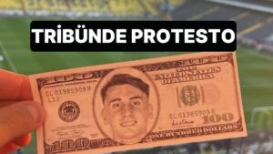 Fenerbahçe-Galatasaray Derbisi Öncesi Kerem Aktürkoğlu&apos;na Paralı Protesto
