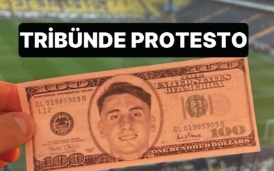 Fenerbahçe-Galatasaray Derbisi Öncesi Kerem Aktürkoğlu&apos;na Paralı Protesto