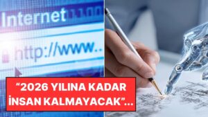 Yakında İnsan Eseri Kalmayacak! Artık Her İki Makaleden Biri Yapay Zeka Ürünü