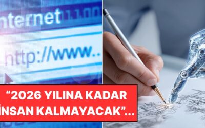 Yakında İnsan Eseri Kalmayacak! Artık Her İki Makaleden Biri Yapay Zeka Ürünü