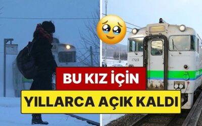 Yıllarca Sadece Bir Yolcu İçin Açık Kalan Tren İstasyonu: Japonya’nın Duygulandıran Hikayesi