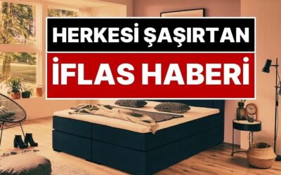 Türkiye’nin İhracat Rekortmeni 45 Yıllık Yatak Firması Mavi Ay Yatak İflas Ediyor