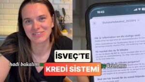 İsveç&apos;te Yaşayan Bir Türk Aldığı Kredinin Faizinin Geri Ödendiğini Duyunca Sevinçten Havalara Uçtu