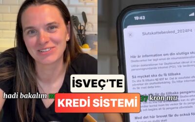 İsveç&apos;te Yaşayan Bir Türk Aldığı Kredinin Faizinin Geri Ödendiğini Duyunca Sevinçten Havalara Uçtu