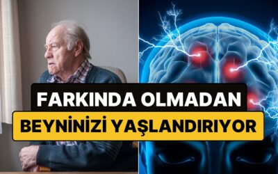 Uzmanlar Beyni Erken Yaşlandıran Alışkanlıkları Sıraladı: Farkında Olmadan Yapıyoruz!