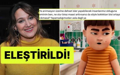 Gupse Özay'ın "Gupi" Adlı Animasyon Dizisinin Fragmanına X'ten Yorum Yağdı