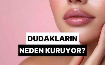 Bu Testte Buluyoruz: Dudakların Neden Kuruyor?
