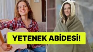 Taşacak Bu Deniz&apos;in Eleni&apos;si Ava Yaman, Kendi Yazıp Bestelediği Şarkısını Söyledi