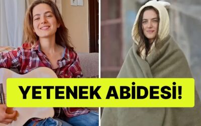 Taşacak Bu Deniz'in Eleni'si Ava Yaman, Kendi Yazıp Bestelediği Şarkısını Söyledi
