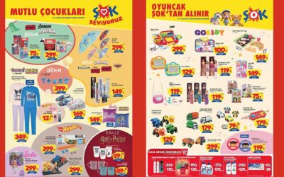 4 Ekim 2025 ŞOK Aktüel Ürünler Kataloğu