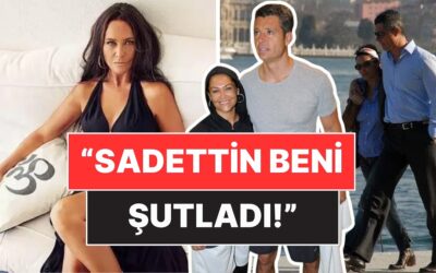 Sadettin Saran&apos;ın En Çok Konuşulan Aşkı Hülya Avşar&apos;ın Yıllar Önceki &quot;Şut&quot; İtirafı Tekrar Hortladı!