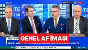 Cem Küçük&apos;ten Genel Af İması: Bir Şey Olacaksa Herkesi Kapsayacak Şekilde Olmalıdır