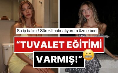 Kuralmış Gibi Günde Yalnızca 1 Kez Tuvalete Gittiğini Söyleyen Model Şevval Şahin Dillere Fena Düştü!