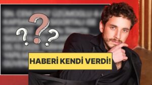 Ünlü Oyuncu Cem Yiğit Üzümoğlu, SGK&apos;lı Hayata Merhaba Dedi!