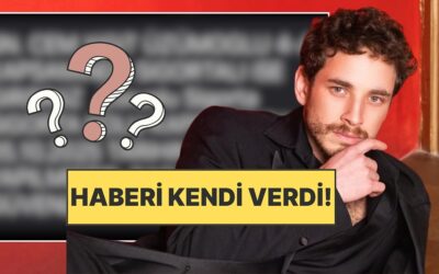Ünlü Oyuncu Cem Yiğit Üzümoğlu, SGK&apos;lı Hayata Merhaba Dedi!