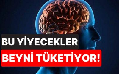 Beyin Sağlığına En Çok Zarar Veren Gıdalar Açıklandı