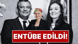 Manisa Şehzadeler Belediye Başkanı Gülşah Durbay Entübe Edildi