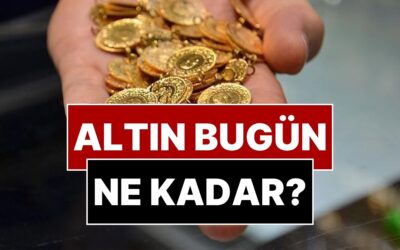 Altında Son Durum: Altın Bugün Ne Kadar Oldu? Gram Altın Düştü mü?