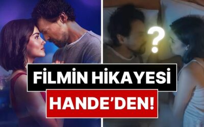 Hande Erçel ve Metin Akdülger&apos;in Başrolünde Yer Aldığı İki Dünya Bir Dilek Filminin İlk Tanıtımı Yayınlandı!
