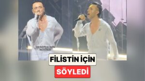 Mabel Matiz&apos;in En Çok Dinlenen Şarkılarından Birini &quot;Filistin&quot; İçin Seslendirdi