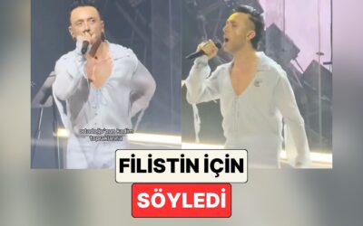 Mabel Matiz&apos;in En Çok Dinlenen Şarkılarından Birini &quot;Filistin&quot; İçin Seslendirdi