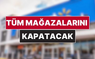 Dünya Devi Perakende Zinciri 4.606 Mağazasını 48 Saatliğine Kapatacak!