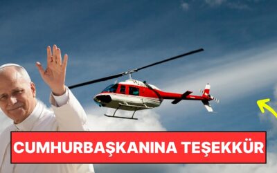 Papa 14. Leo’dan Cumhurbaşkanı Erdoğan’a Helikopter Teşekkürü: Ziyaretimiz &quot;Büyük Bir Başarı&quot; Oldu