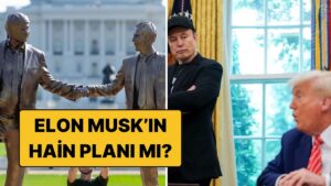 Amerika Karışacak: Washington&apos;a Trump ve Epstein&apos;ın El Ele Tutuştuğu Bir Heykel Dikildi!