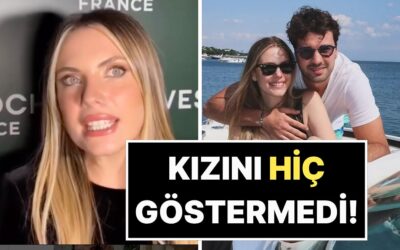 Eda Ece 1.5 Yaşındaki Kızı Mina&apos;nın Yüzünü Neden Sakladığını Açıkladı!