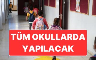 MEB’ten Gazze Genelgesi: 7 Ekim’de Tüm Okullarda Farkındalık Etkinlikleri Düzenlenecek