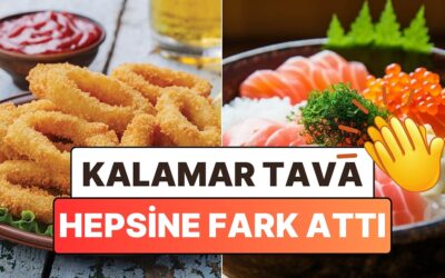 Dünyanın En İyi &apos;Deniz Ürünleri&apos; Yemekleri Listesinde Kalamar Tava da Var: Peki Kaçıncı Sırada?