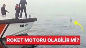 Füze veya Roket Parçası Olabilir: Karadeniz&apos;de Balıkçıların Bulduğu Cismi Ekipler İncelemeye Aldı