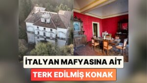 Film Sahnesi Gibi: İtalyan Mafyasına Ait Olan Terk Edilmiş Konağı Birlikte Gezelim