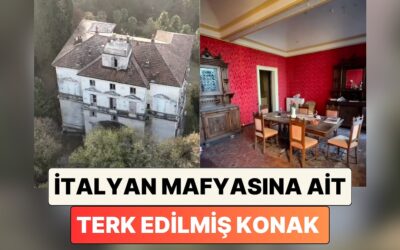Film Sahnesi Gibi: İtalyan Mafyasına Ait Olan Terk Edilmiş Konağı Birlikte Gezelim