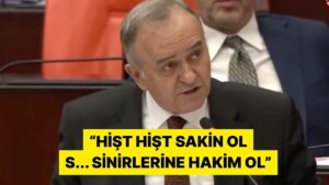 CHP&apos;li Murat Emir&apos;e Yanıt Vermek İsteyen MHP&apos;li Erkan Akçay’ın Dili Sürçtü