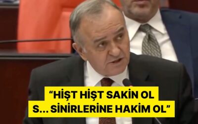 CHP&apos;li Murat Emir&apos;e Yanıt Vermek İsteyen MHP&apos;li Erkan Akçay’ın Dili Sürçtü