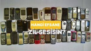 Bu Test Hangi Nostaljik Zil Sesi Olduğunu Söylüyor!