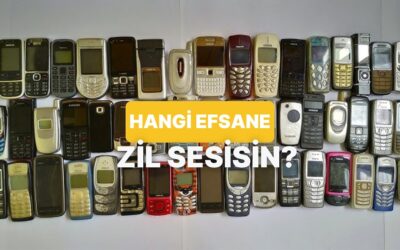 Bu Test Hangi Nostaljik Zil Sesi Olduğunu Söylüyor!