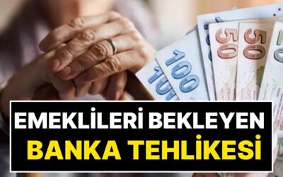 Emekliler Dikkat! Emekli Promosyonunda Büyük Tehlike: Maaş Promosyonu Alırken Borçlu Olabilirsiniz
