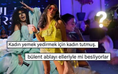 Rönesans Tablosu Gibi: Aynı Mekanda Eğlenen Bülent Ersoy ve Bahar Candan&apos;ın O Anları Gündem Oldu